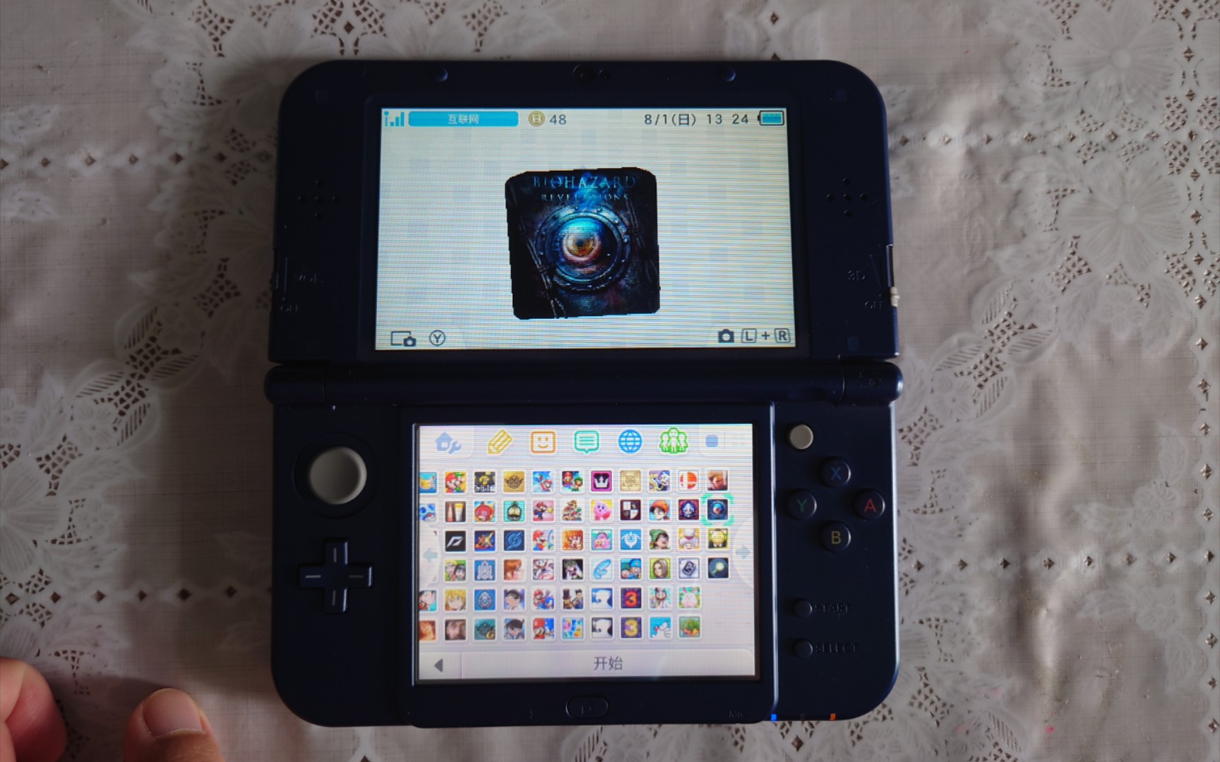 3DS版《生化危机启示录》画面真的有这么惊艳？它真的能吊打PSV版的启示录2？
