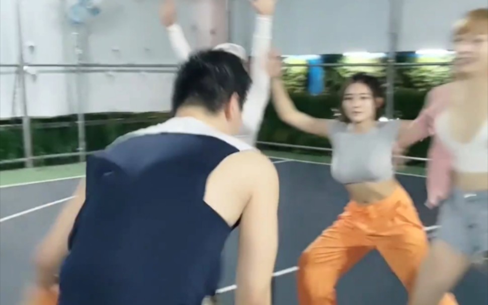 How can you play basketball like this?