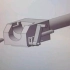 DIY立式火炮炮闩结构