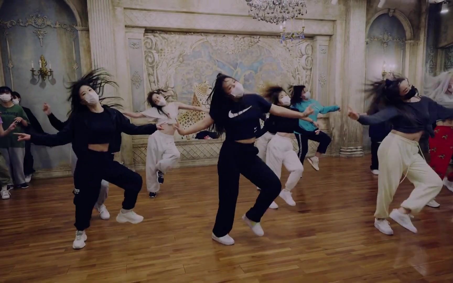 ygdancerscrazy舞团lovesickgirls舞蹈视频