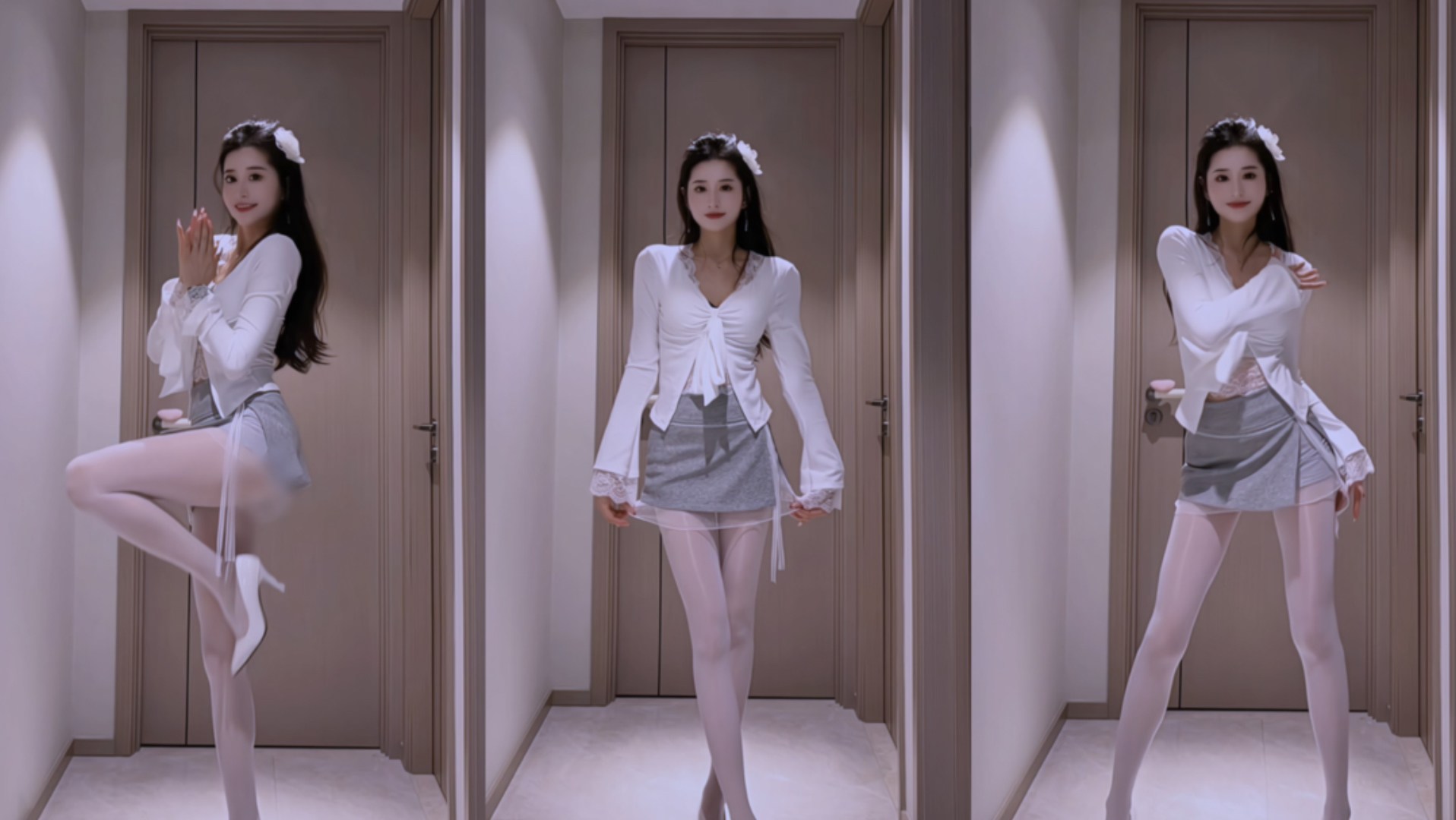 【腿腿】你就这样突然出现闯入我心里面！