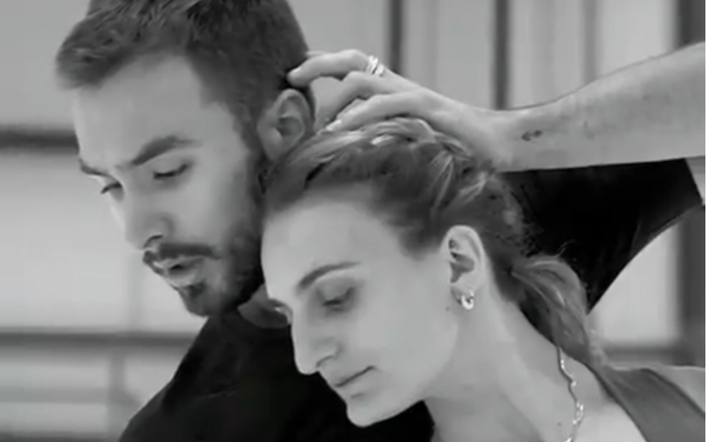 【蒙特利尔冰舞学校】美国女伴和西班牙男伴大婚啦 Madison Hubbell & Adrian Diaz