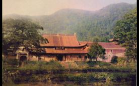 1919年宁波鄞县 太白山天童寺阿育王寺百年前风貌