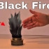 【实验】如何做出黑色的火焰？（中字剪辑）@Wayne字幕组
