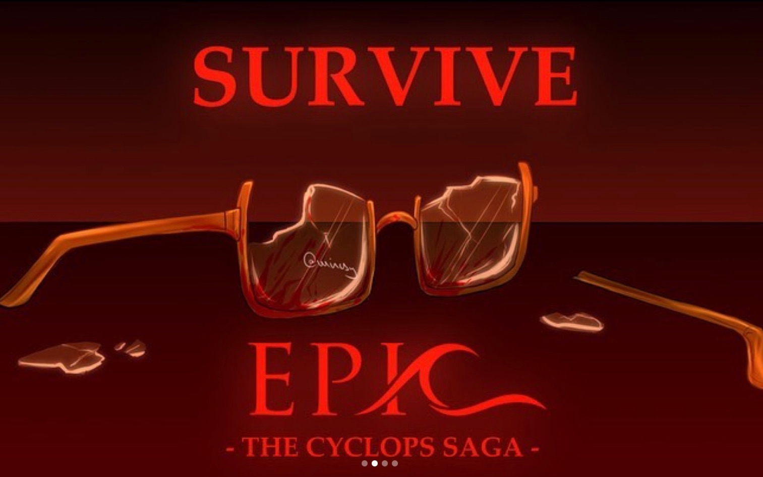 【生肉】活下来_Survive | EPIC音乐剧手书_Epic Musical Animatic | 油管授权转载（原创Mircsy）