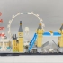 掰不圆的伦敦眼，乐高建筑伦敦天际线 LEGO 21034 architecture London Skyline rev
