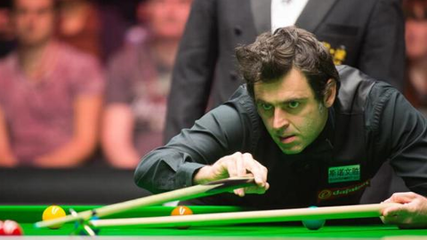 2013世锦赛奥沙利文13-4碾压宾汉姆，“火箭”进攻狂潮再现克鲁斯堡