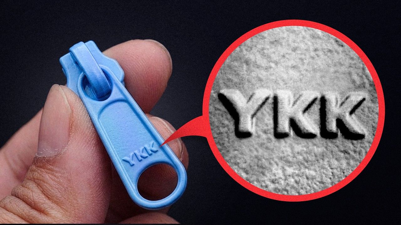 为什么大多数拉链上都有这三个字母？