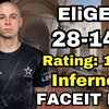 EliGE (28-14) Rating:1.8 (炼狱小镇) | FACEIT北美均分2800ELO | 2024.10.03 | CS2 POV/DEM_第一视角