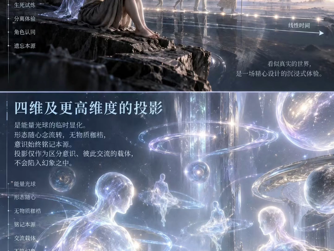 三维投影，是沉浸式幻境