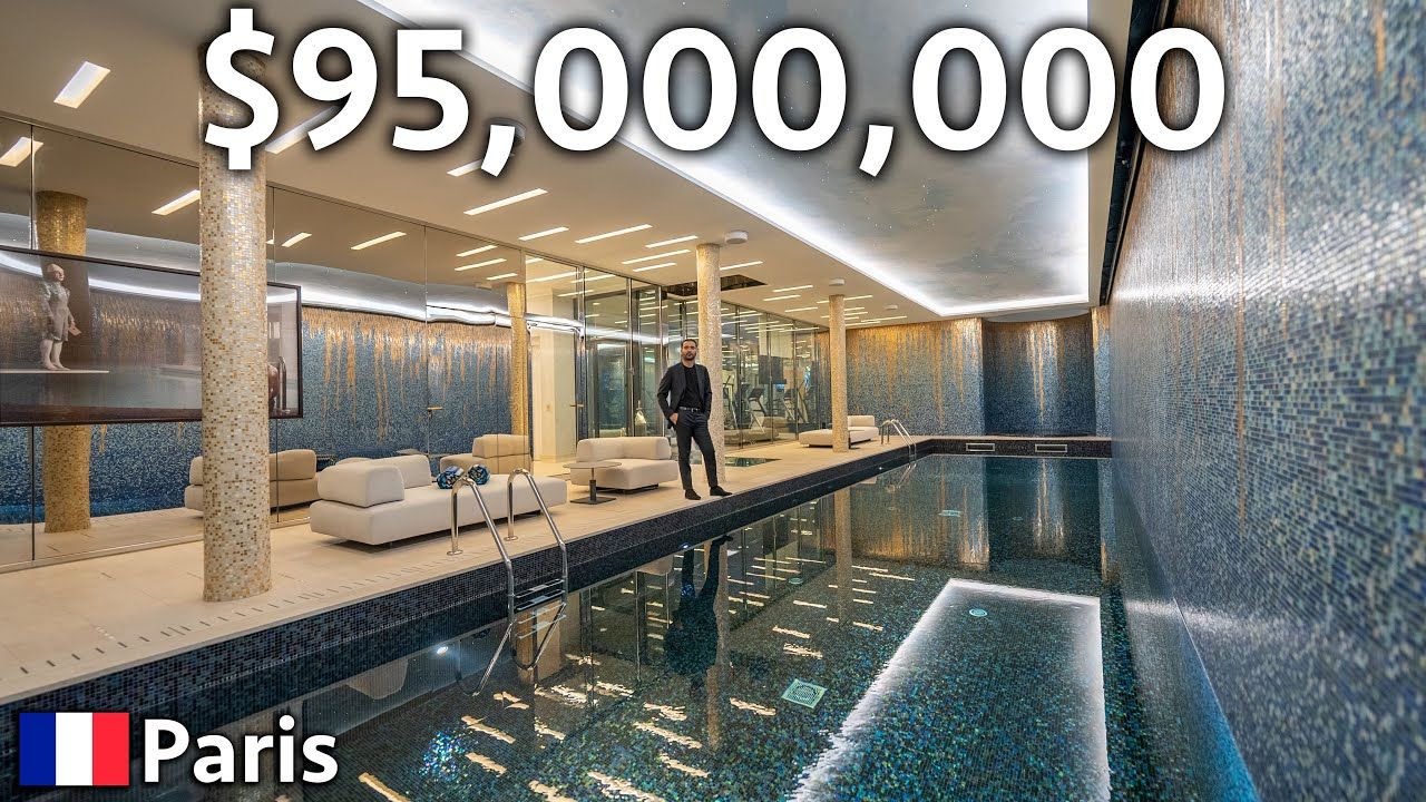 价值 95,000,000 美元的巴黎豪宅4K中英字幕