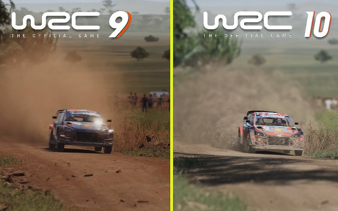 索尼】世界拉力竞标赛WRC 10 vs WRC 9 PS5 4K 画质对比_哔哩哔哩(゜-゜)つロ干杯~-bilibili