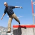 【GTA5】超爽的疯狂跳跃集锦#6，不小心从高楼坠落是种什么体验？