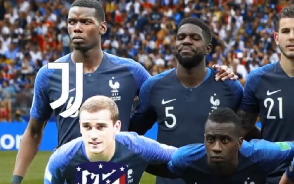 2018年法国世界杯首发阵容 又勾起了多少人的回忆！
