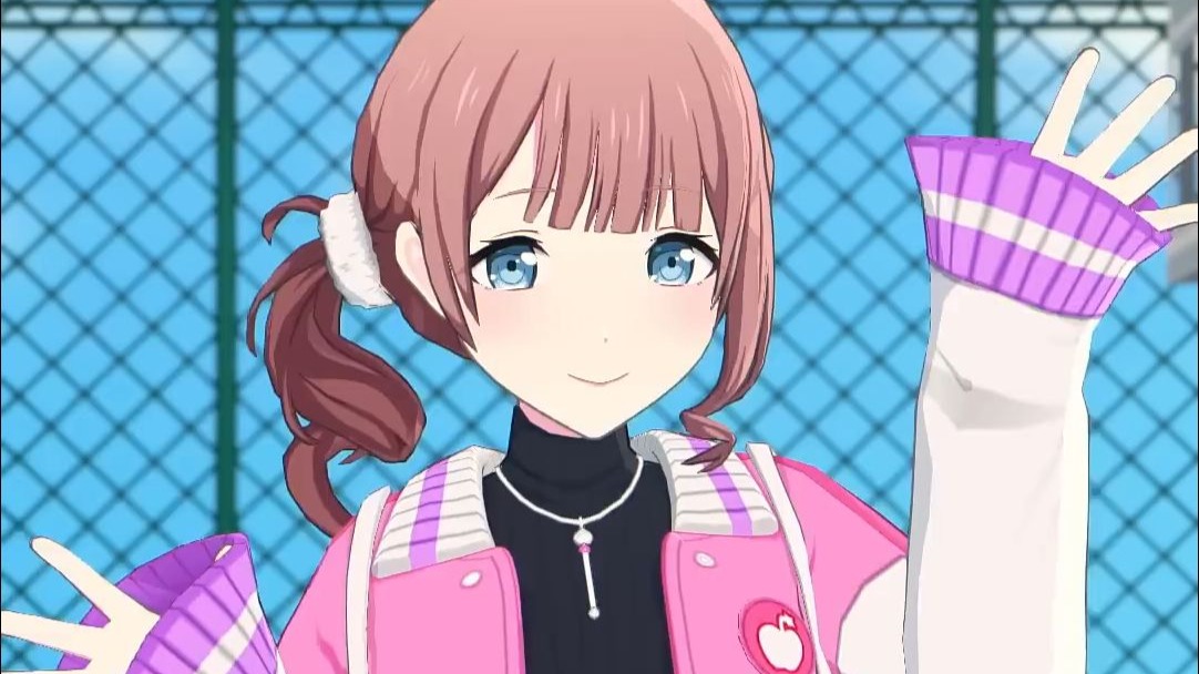 『透明なパレット』穗波试着跳了哦！