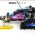 仓鼠大神就是会玩！42124改装雪地模式！乐高科技MOC LEGO 42124 Buggy WINTER MOD!