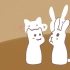 原创动画短短片【猫兔咖啡馆】