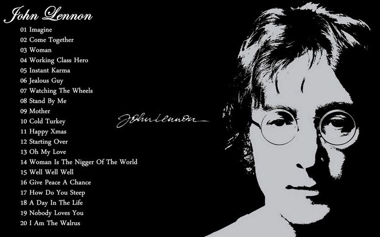 约翰列侬John Lennon经典代表曲目集
