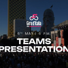 2026环意大利自行车赛车队亮相仪式/Giro d'Italia 2026 Teams Presentation