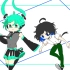 with feat 初音ミク