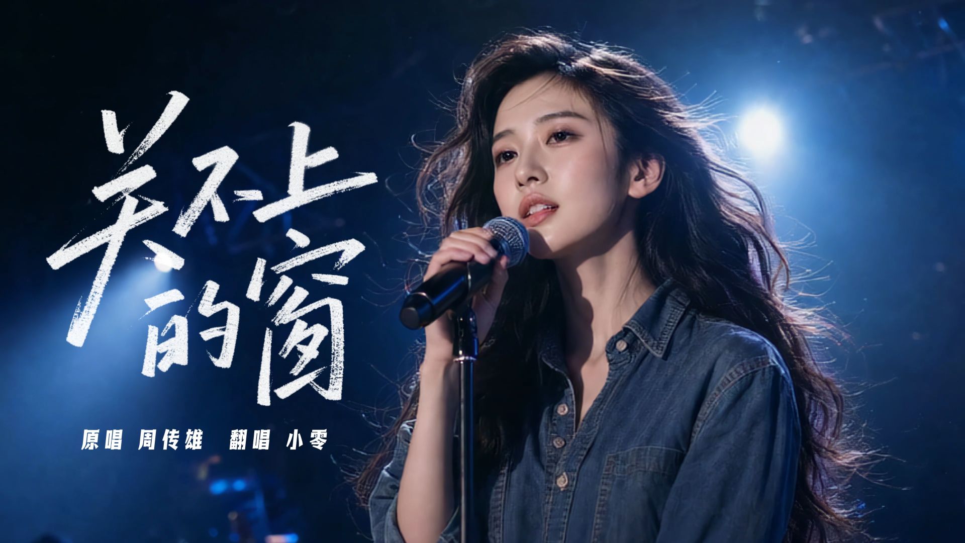《关不上的窗》女声cover | 经典永不过时 HI-Res音质