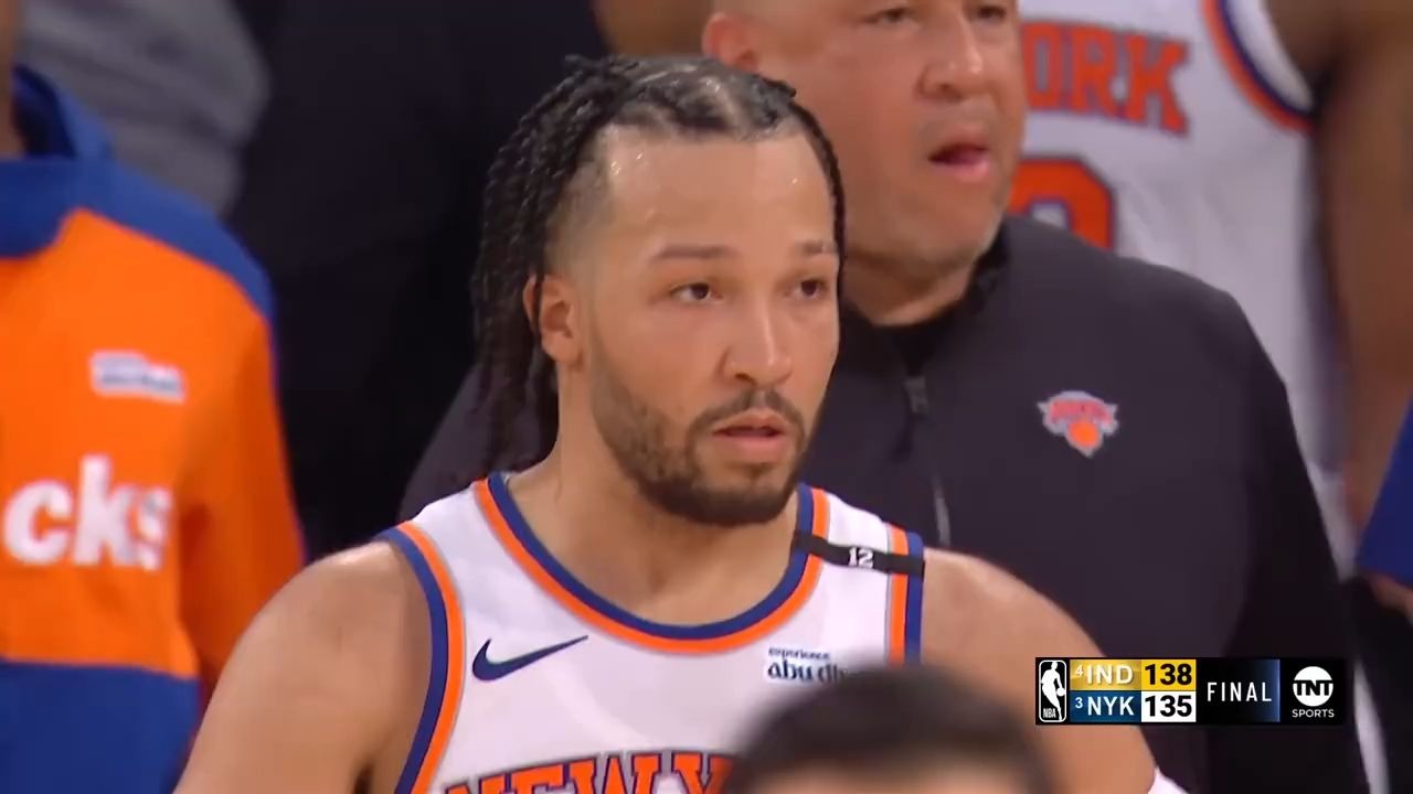 步行者上赛季季后赛4次大逆转合集