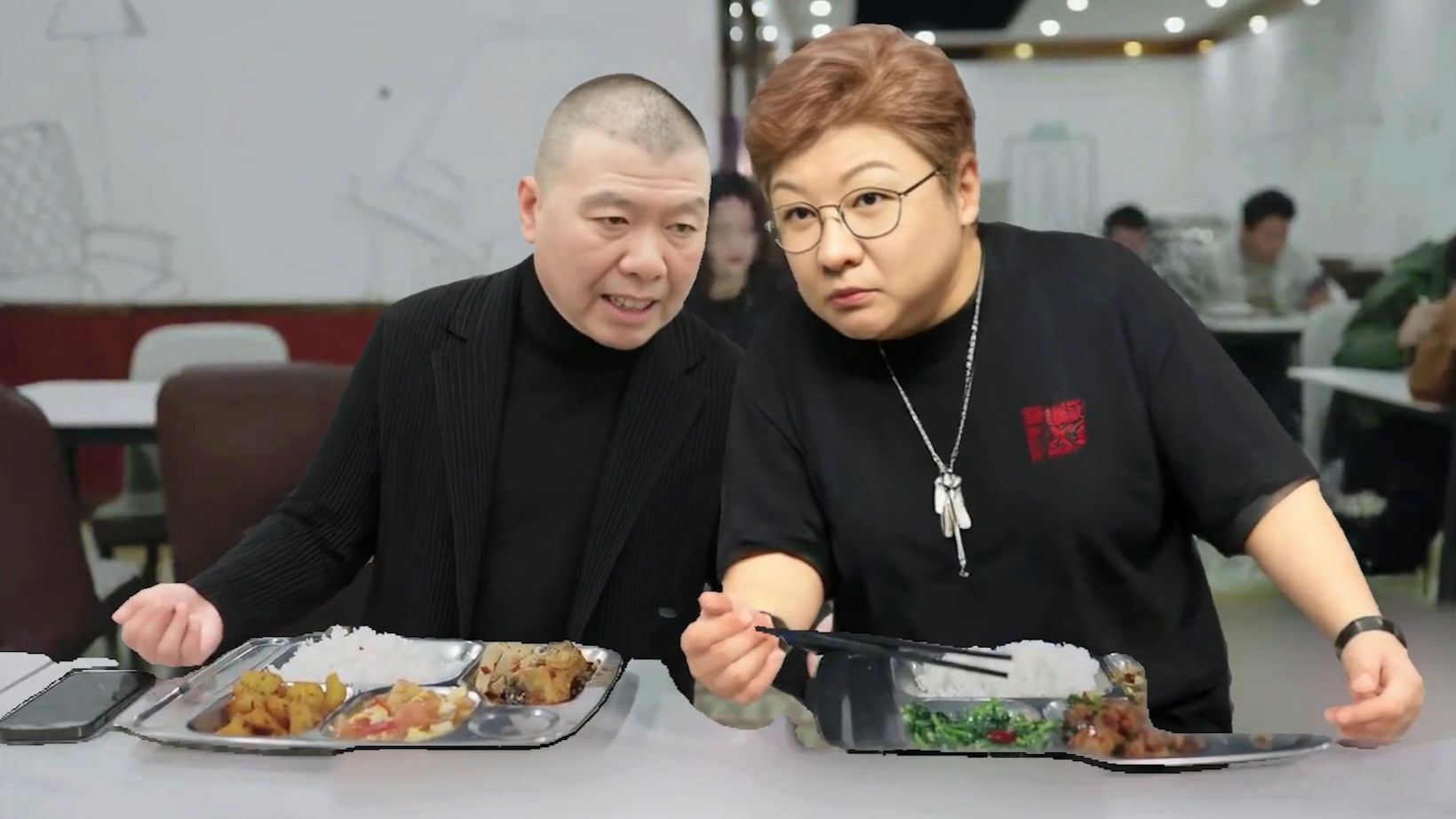 韩姐，你能别说走个面儿吗？我电影被你害惨了！