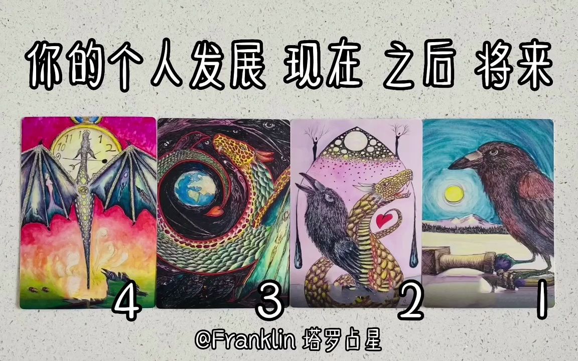 🚀 你的个人发展: 现在→之后→将来 （无时限）