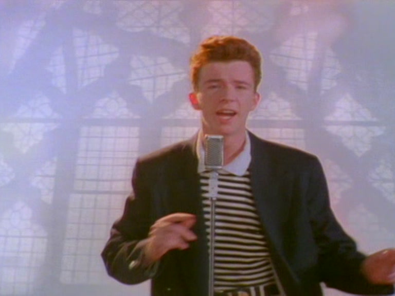 Never Gonna Give You Up-Rick Astley