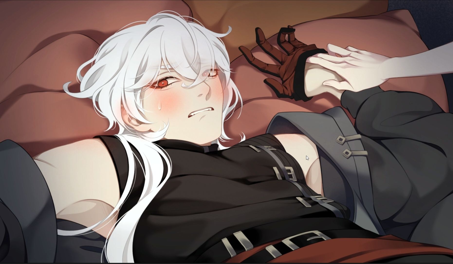 只要胆子大，死神压身下！GB向乙游【与死神约会】新增剧情实况