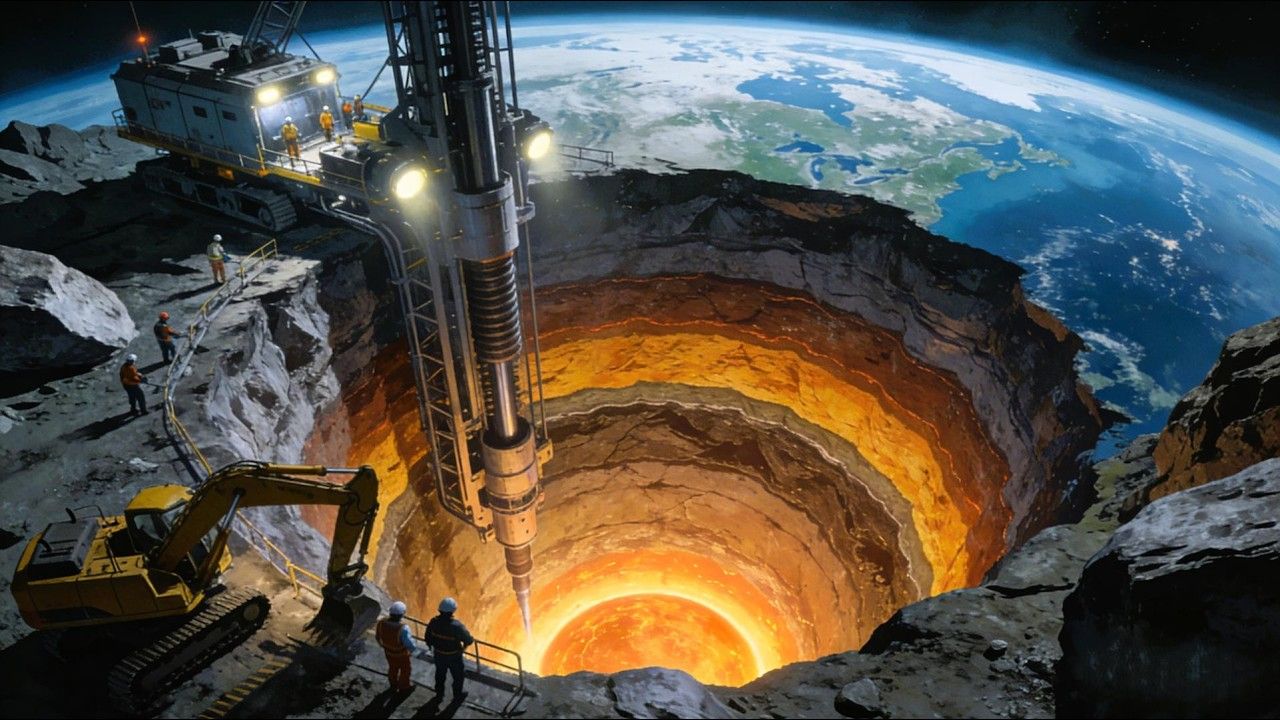 美国科学家疯了：打算用等离子体烧穿地球，他们究竟想干什么？