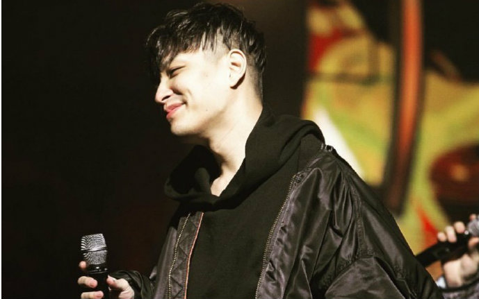 160213 simon dominic cut - aomg concert busan