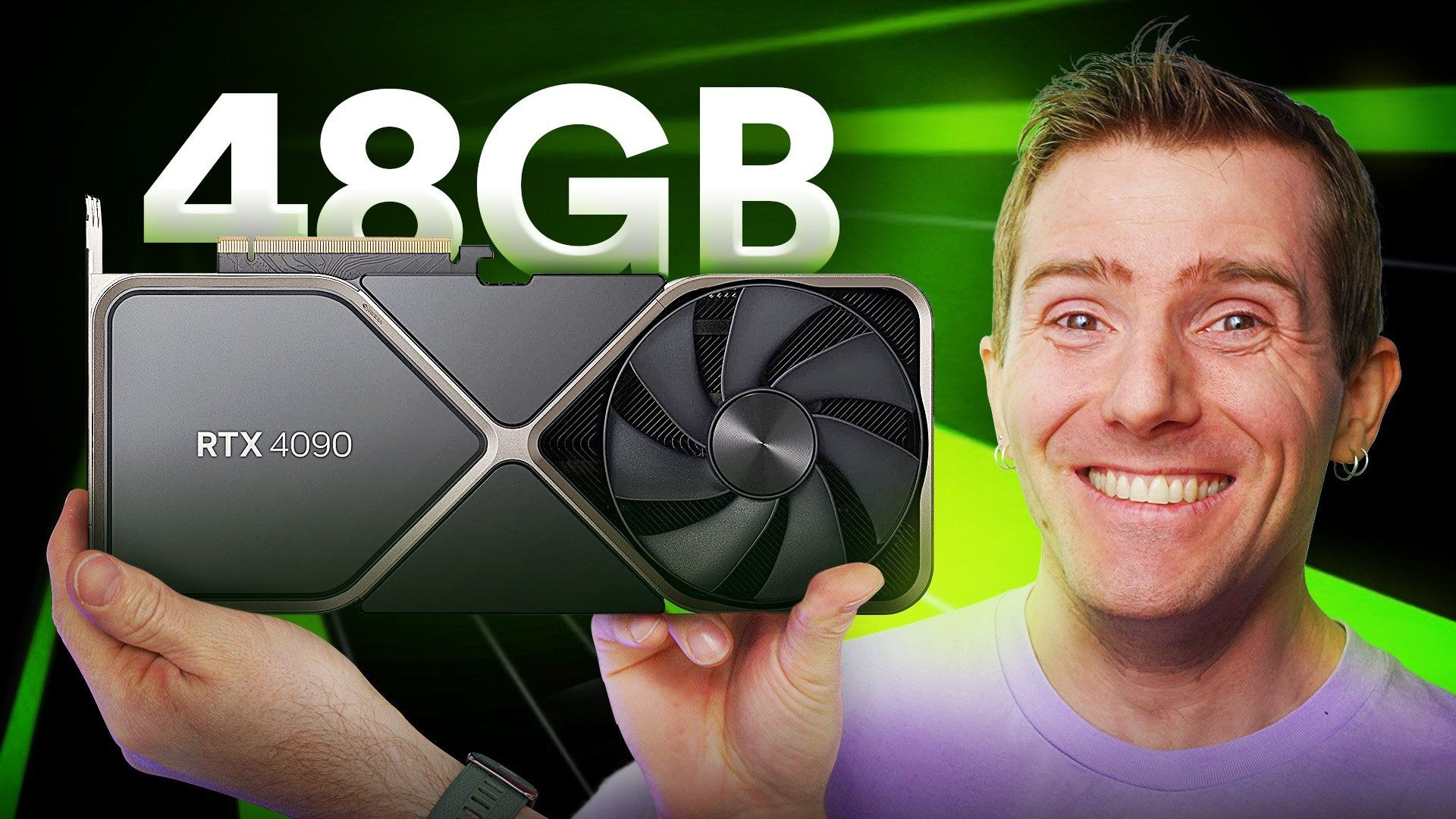 【官方双语】英伟达从没授权过的东方爆改4090#linus谈科技