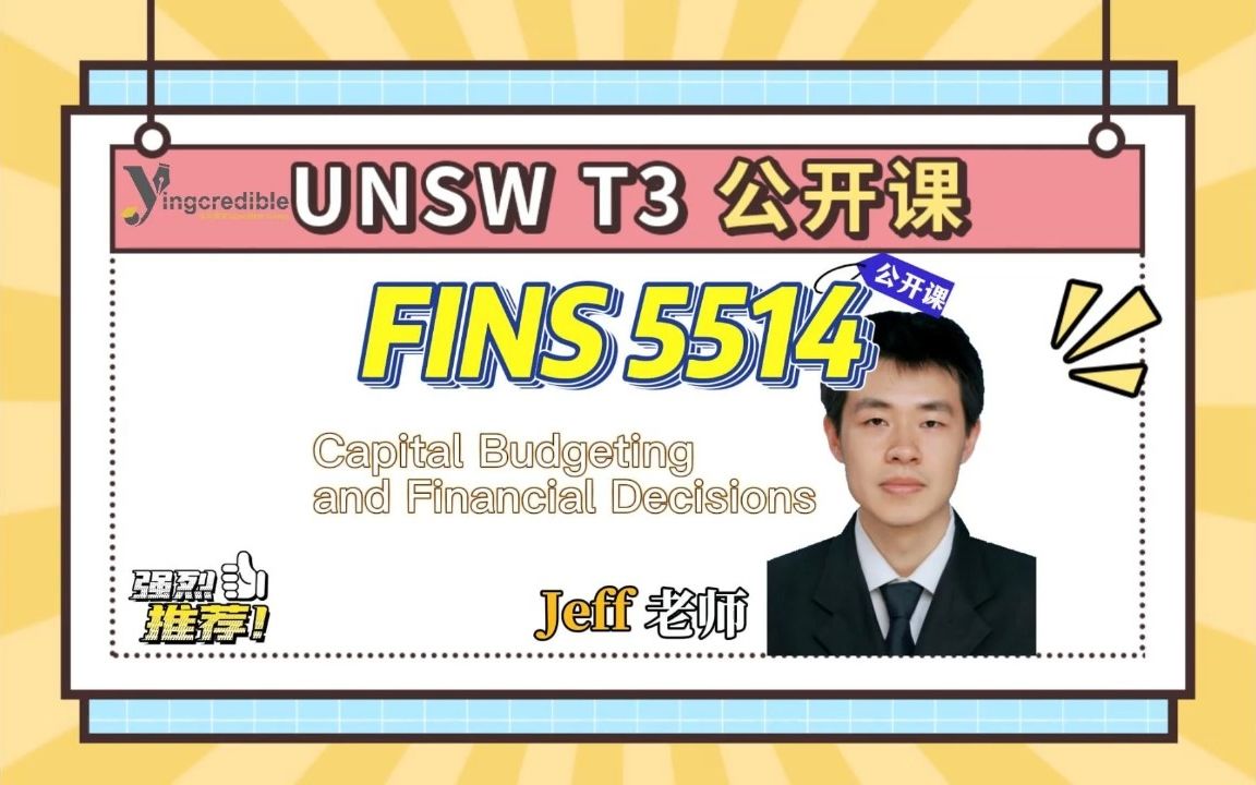 unsw-fins5514-capital-budgeting-and-financial-decisions-jeff
