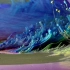 当颜料与水相遇，创意色彩艺术短片：《Toerstop》