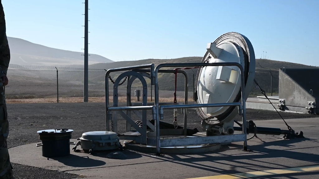 民兵III导弹试射全过程