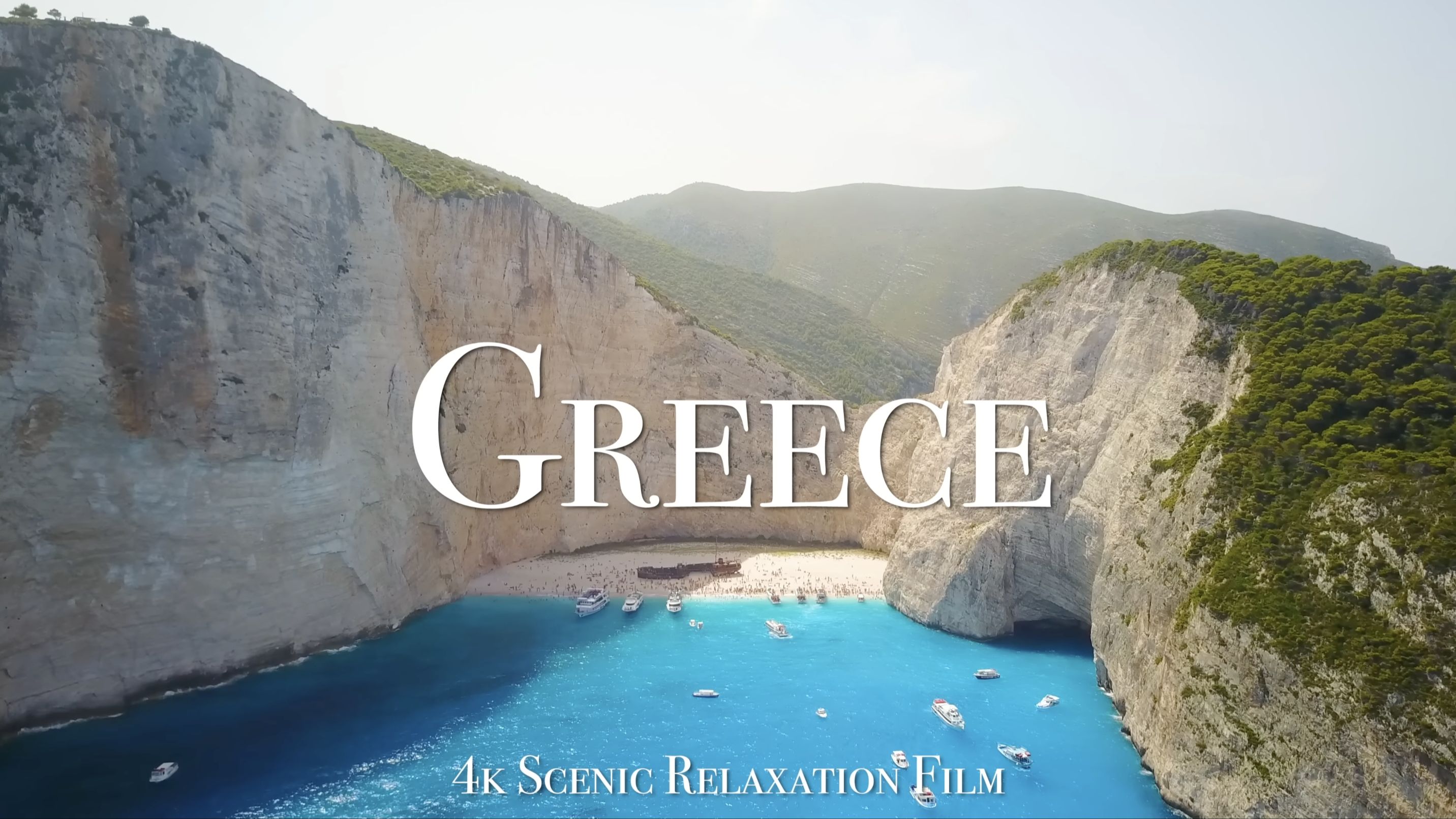希腊 4K - 风光影片