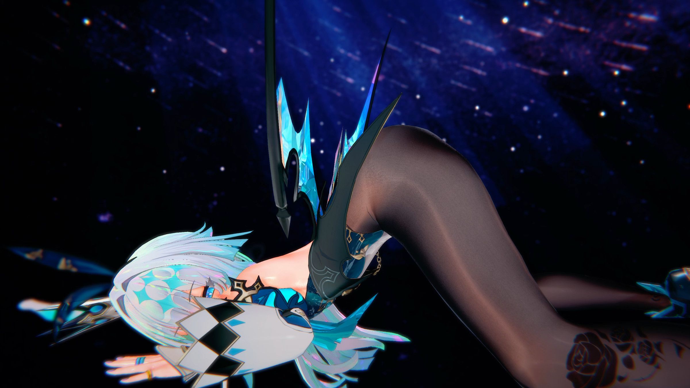 刻律德菈-pole dance