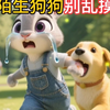 陌生狗狗别乱摸#绘本故事#亲子教育#早教动画#哄睡#狗狗#小故事大道理#儿童安全教育