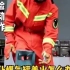 消防实验：煤气罐着火可以用水灭吗？