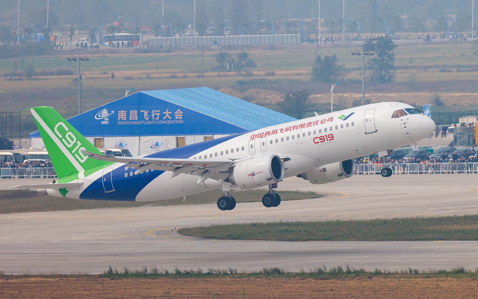 从运10到C919——中国航空业的故事