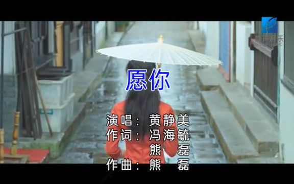 《愿你 黄静美ktv版 愿你所求所愿