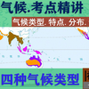 考点精讲（1）——热带四种气候（B站）学不会那是不可能的