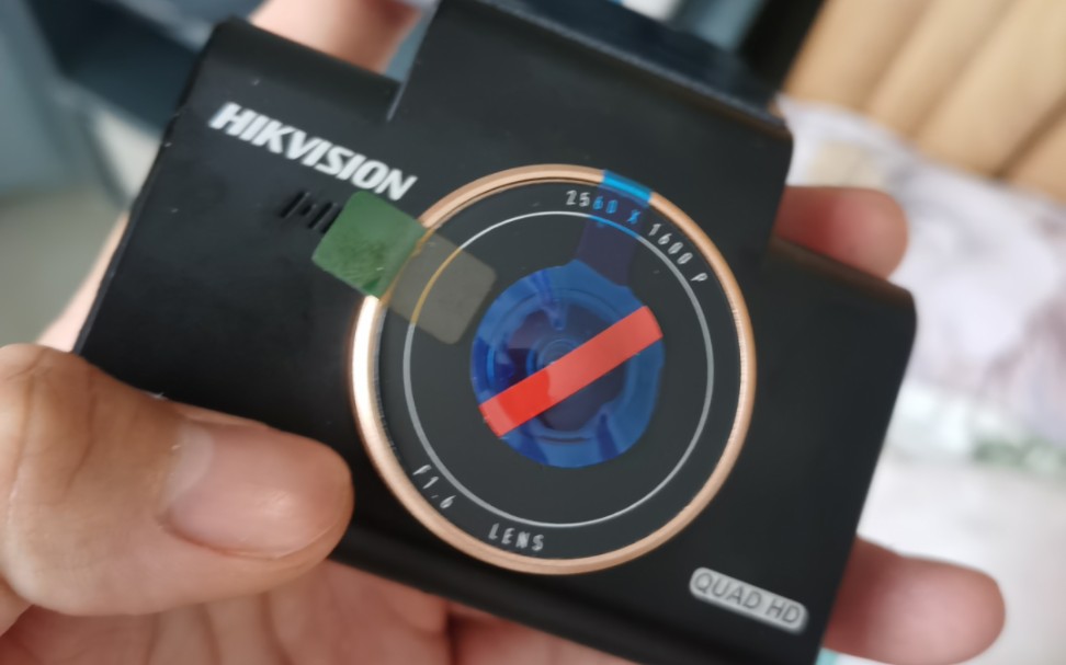 行车记录仪开箱及安装后视频分享（海康威视c6pro行车记录仪）