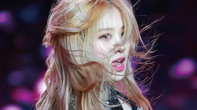 ROSÉ 朴彩英百万直拍科切拉封神现场！！！