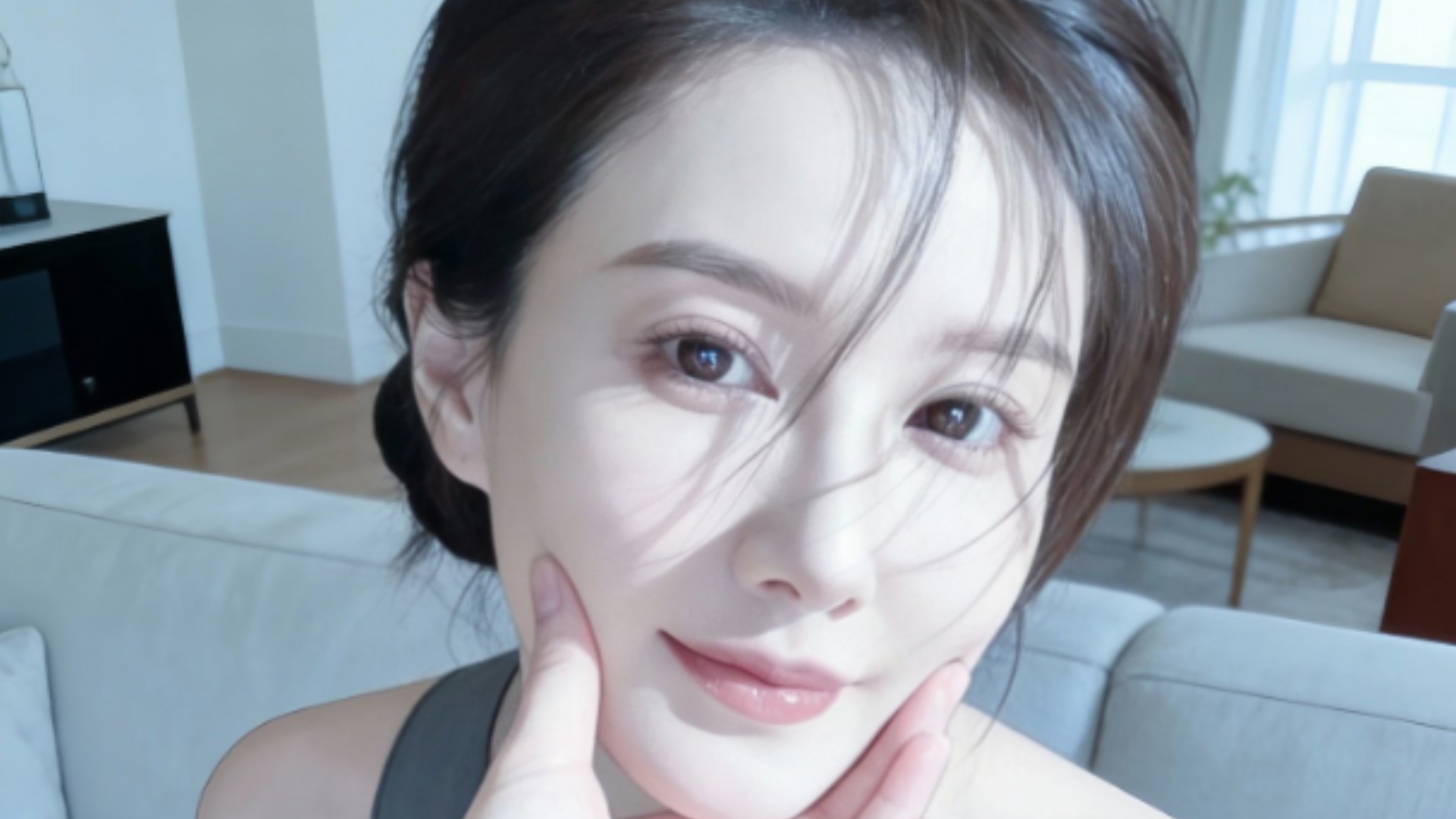 ai鉴赏，美少妇的快乐生活