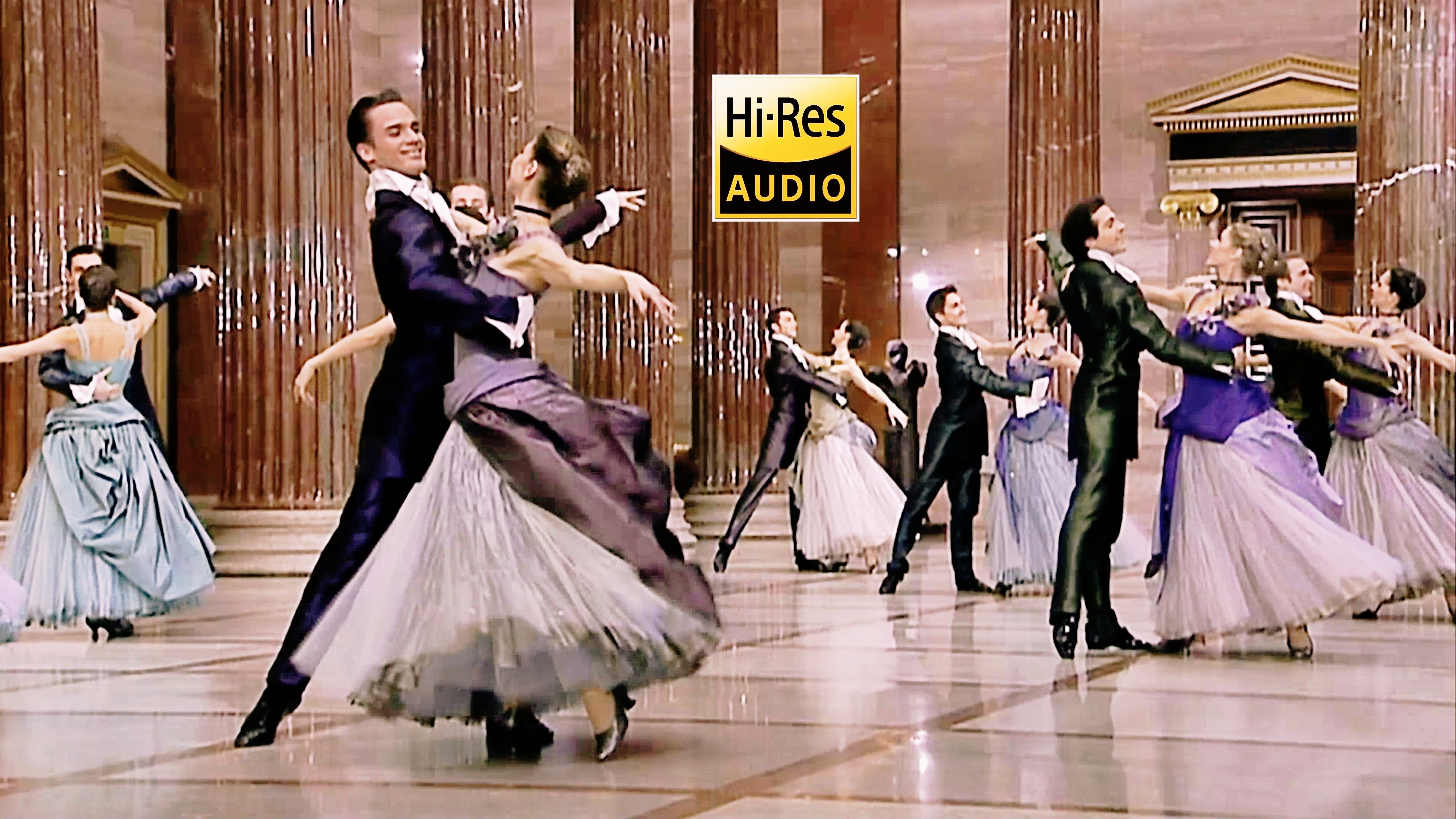 小泽征尔《蓝色多瑙河圆舞曲配芭蕾舞》