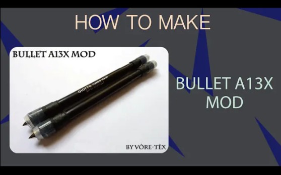 改笔教学】A13x Bullet mod-哔哩哔哩