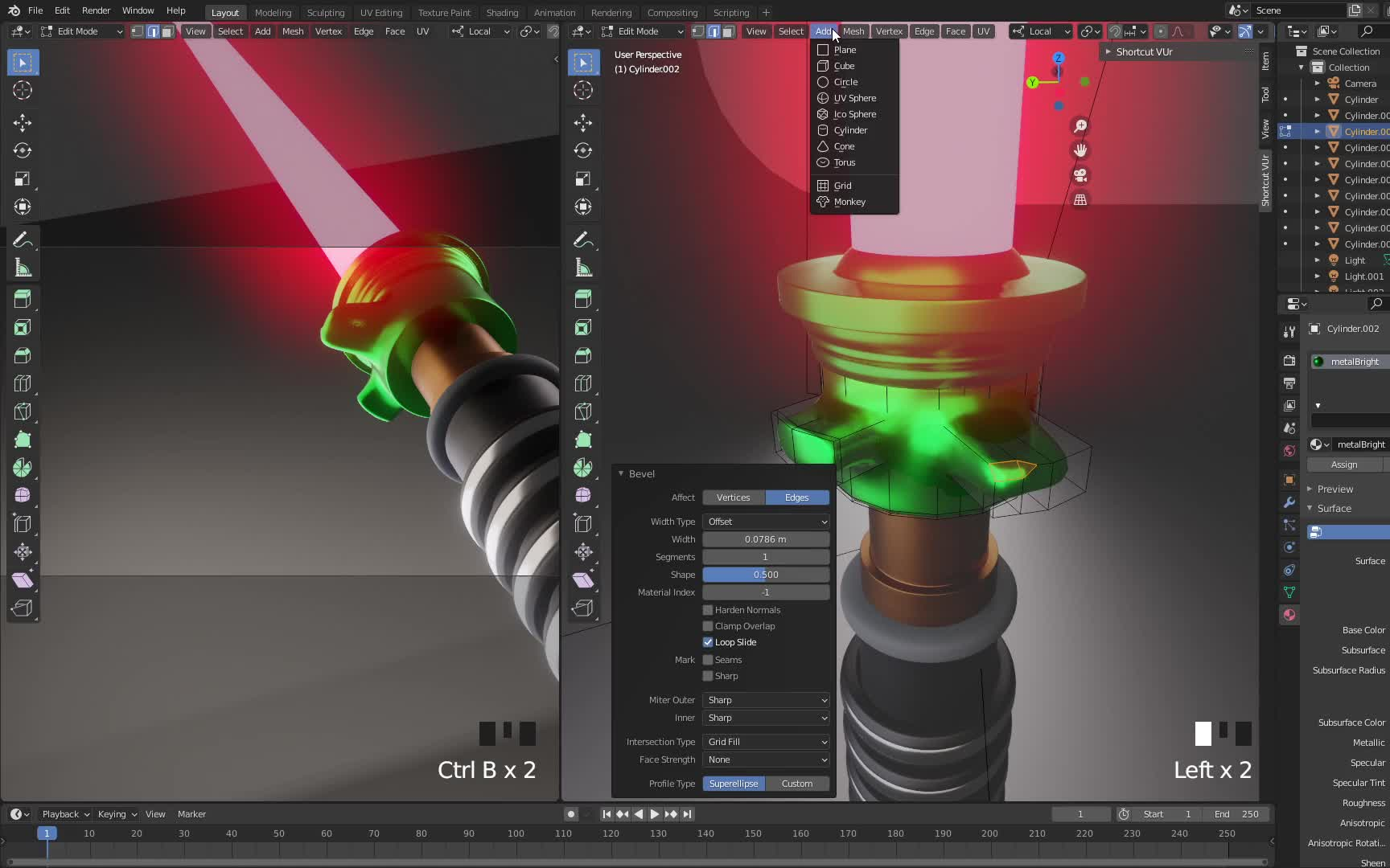 Blender 3D 教学 Easy Realistic Perfume Product Visualization简单逼真产品渲染制作】_哔