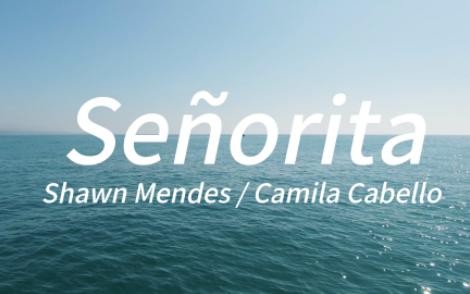 “夏天的专属神曲！”—《Señorita》